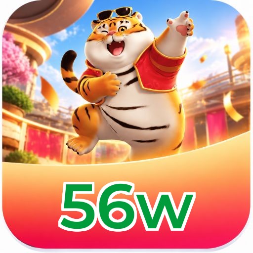 Logo 56w APP Mobile Brasil