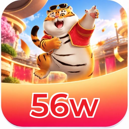 Logo 56w Slots Premium Brasil